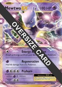 Mewtwo EX | 52/108 | 052/108 | Holofoil | Jumbo Cards