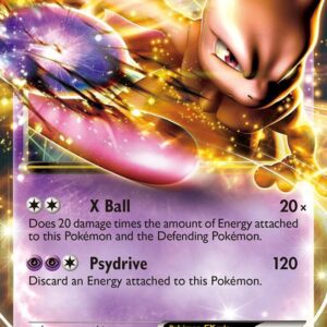 Mewtwo EX 54/99 Holofoil Next Destinies