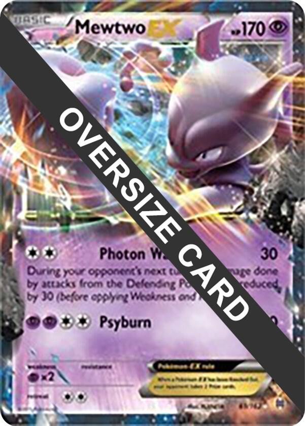 Mewtwo EX 61/162 061/162 Holofoil Jumbo Cards
