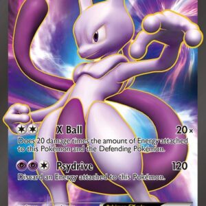 Mewtwo EX (98 Full Art) 98/99 Holofoil Next Destinies