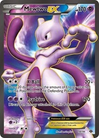 Mewtwo EX (98 Full Art) | 98/99 | Holofoil | Next Destinies