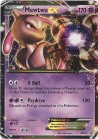 Mewtwo EX | BW45 | Holofoil | Black and White Promos
