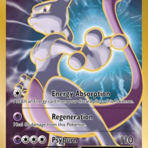 Mewtwo EX (Full Art) 103/108 Holofoil XY – Evolutions