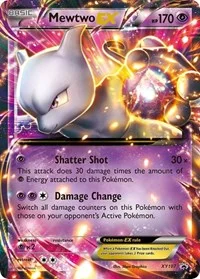 Mewtwo EX | XY107 | Holofoil | XY Promos
