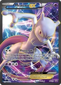 Mewtwo EX | XY125 | Holofoil | XY Promos