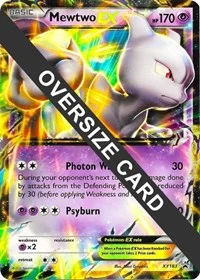 Mewtwo EX | XY183 | Holofoil | Jumbo Cards