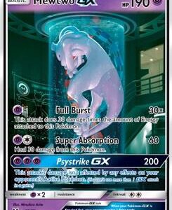 Mewtwo GX (Secret Shining) 78/73 Holofoil Shining Legends