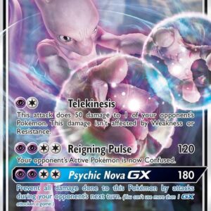 Mewtwo GX SM196 Holofoil SM Promos Mewtwo GX SM196 Holofoil SM Promos