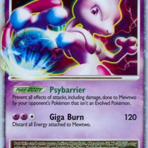 Mewtwo LV.X 144/146 Holofoil Legends Awakened
