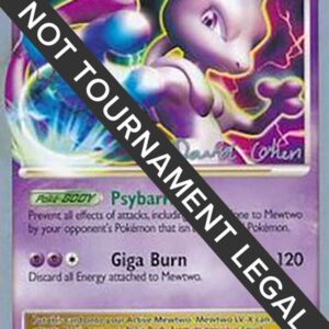 Mewtwo LV.X 2009 (David Cohen) 144/146 Normal World Championship Decks Mewtwo LV.X 2009 (David Cohen) 144/146 Normal World Championship Decks