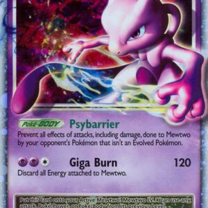Mewtwo LV.X DP28 Holofoil Diamond and Pearl Promos Mewtwo LV.X DP28 Holofoil Diamond and Pearl Promos