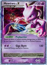 Mewtwo LV.X | DP28 | Holofoil | Diamond and Pearl Promos