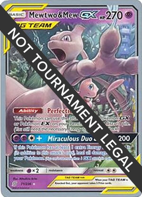 Mewtwo & Mew GX 2019 (Henry Brand) 71/236 Normal World Championship Decks
