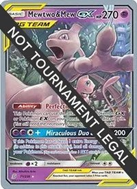 Mewtwo & Mew GX | 2019 (Henry Brand) | 71/236 | Normal | World Championship Decks Mewtwo & Mew GX | 2019 (Henry Brand) | 71/236 | Normal | World Championship Decks