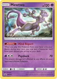 Mewtwo | SM214 | Holofoil | SM Promos