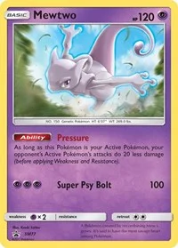 Mewtwo | SM77 | Holofoil | SM Promos