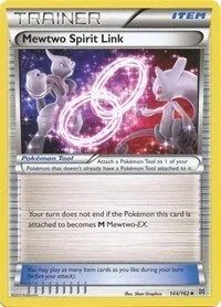 Mewtwo Spirit Link | 144/162 | Normal | XY - BREAKthrough