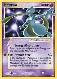 Mewtwo Star | 103/110 | Holofoil | Holon Phantoms