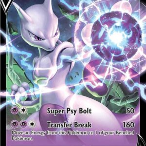 Mewtwo V 030/078 Holofoil Pokemon GO