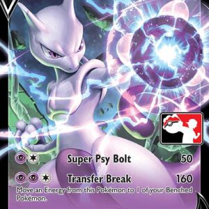 Mewtwo V 030/078 Holofoil Prize Pack Series Cards
