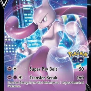 Mewtwo V SWSH223 Holofoil SWSH: Sword & Shield Promo Cards
