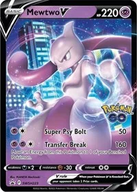 Mewtwo V | SWSH223 | Holofoil | SWSH: Sword & Shield Promo Cards