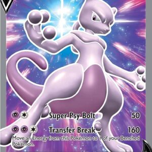 Mewtwo V SWSH229 Holofoil SWSH: Sword & Shield Promo Cards Mewtwo V SWSH229 Holofoil SWSH: Sword & Shield Promo Cards