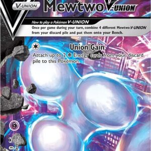 Mewtwo V-UNION SWSH159 Holofoil SWSH: Sword & Shield Promo Cards Mewtwo V-UNION SWSH159 Holofoil SWSH: Sword & Shield Promo Cards