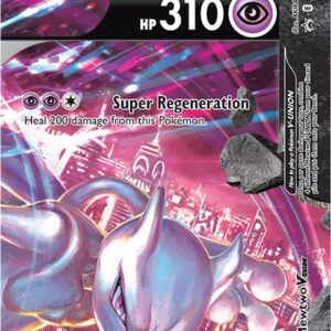 Mewtwo V-UNION SWSH160 Holofoil SWSH: Sword & Shield Promo Cards
