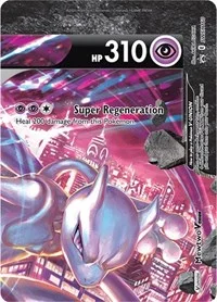 Mewtwo V-UNION | SWSH160 | Holofoil | SWSH: Sword & Shield Promo Cards