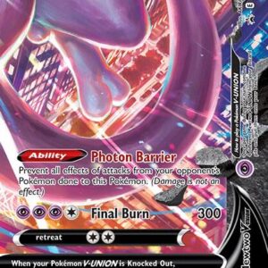 Mewtwo V-UNION SWSH162 Holofoil SWSH: Sword & Shield Promo Cards
