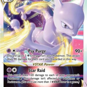 Mewtwo VSTAR 031/078 Holofoil Pokemon GO