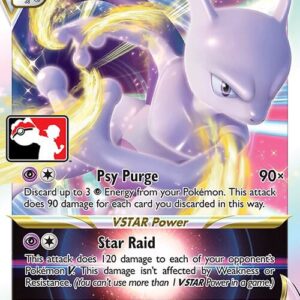 Mewtwo VSTAR 031/078 Holofoil Prize Pack Series Cards