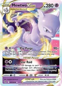 Mewtwo VSTAR | 031/078 | Holofoil | Pokemon GO