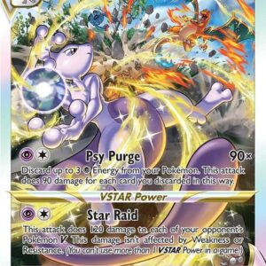 Mewtwo VSTAR GG44/GG70 Holofoil Crown Zenith: Galarian Gallery