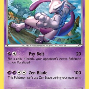Mewtwo XY100 Holofoil XY Promos Mewtwo XY100 Holofoil XY Promos