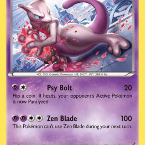 Mewtwo XY101 Holofoil XY Promos