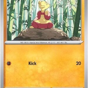 Mienfoo 052/086 Reverse Holofoil SV: White Flare Mienfoo 052/086 Reverse Holofoil SV: White Flare