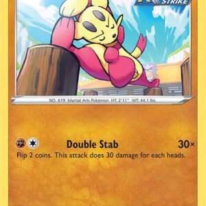 Mienfoo 076/163 Normal SWSH05: Battle Styles