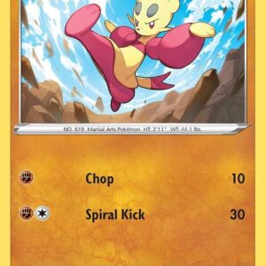 Mienfoo 103/196 Reverse Holofoil SWSH11: Lost Origin