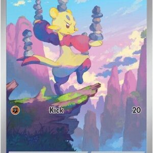 Mienfoo 133/086 Holofoil SV: White Flare Mienfoo 133/086 Holofoil SV: White Flare