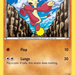 Mienfoo 56/111 Normal XY – Furious Fists