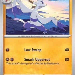 Mienshao 053/086 Normal SV: White Flare