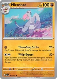 Mienshao | 097/182 | Normal | SV04: Paradox Rift