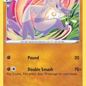 Mienshao 104/196 Reverse Holofoil SWSH11: Lost Origin