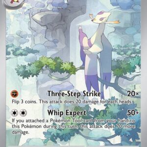Mienshao 200/182 Holofoil SV04: Paradox Rift