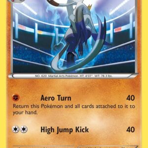 Mienshao 57/111 Reverse Holofoil XY – Furious Fists