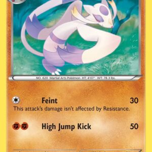 Mienshao 70/101 Reverse Holofoil Noble Victories