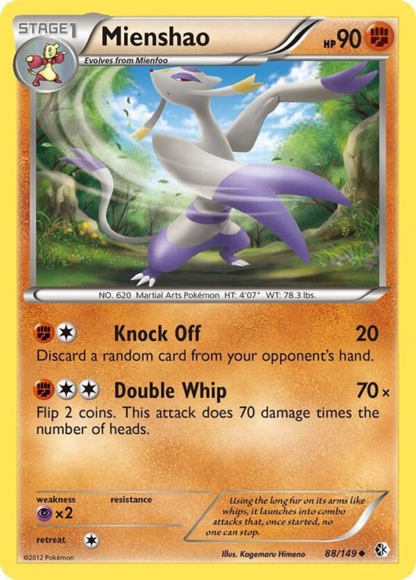 Mienshao 88/149 Normal Boundaries Crossed