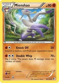 Mienshao | 88/149 | Reverse Holofoil | Boundaries Crossed